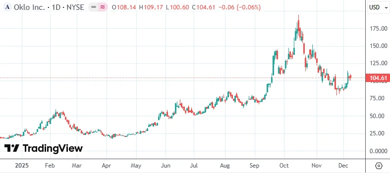 Global power shortages fuel a surge in nuclear energy stocks; fund managers are optimistic the rally will extend into next year.