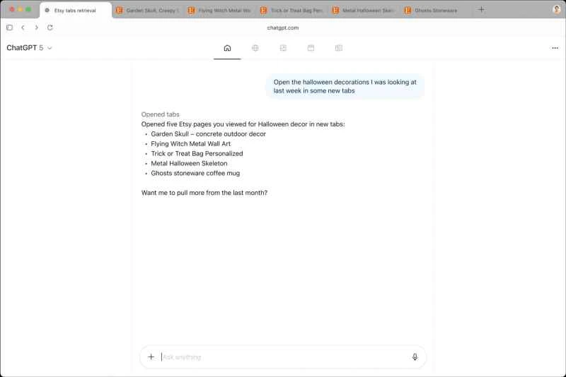 OpenAI launches AI browser! Google's stock price once fell by more than 4%.