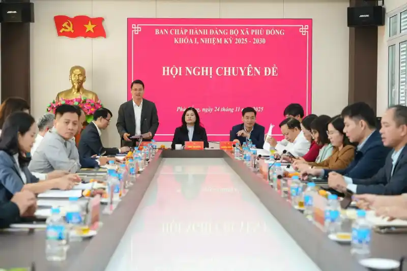 X&atilde; Ph&ugrave; Đổng (H&agrave; Nội) bứt tốc ph&aacute;t triển kinh tế - x&atilde; hội, tạo nền tảng vững chắc cho năm 2026 - Ảnh 4.