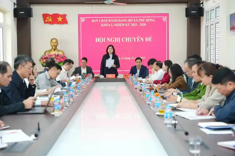 X&atilde; Ph&ugrave; Đổng (H&agrave; Nội) bứt tốc ph&aacute;t triển kinh tế - x&atilde; hội, tạo nền tảng vững chắc cho năm 2026 - Ảnh 3.