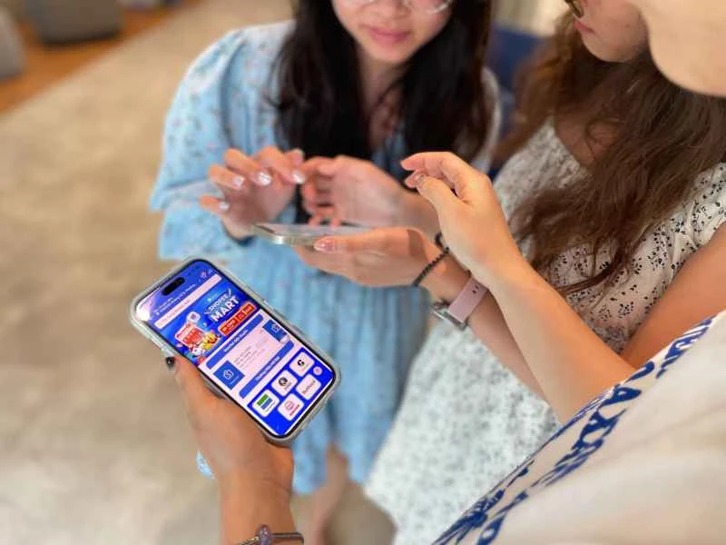 ShopeeMart caters to the "urgent, fast" needs of urban consumers - Image 1. ShopeeMart đón nhịp nhu cầu "cần ngay, muốn nhanh" của người dùng đô thị- Ảnh 1.