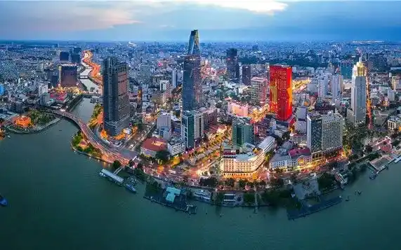 Ho Chi Minh City's financial center rose 11 places to rank 3rd in the ASEAN region.